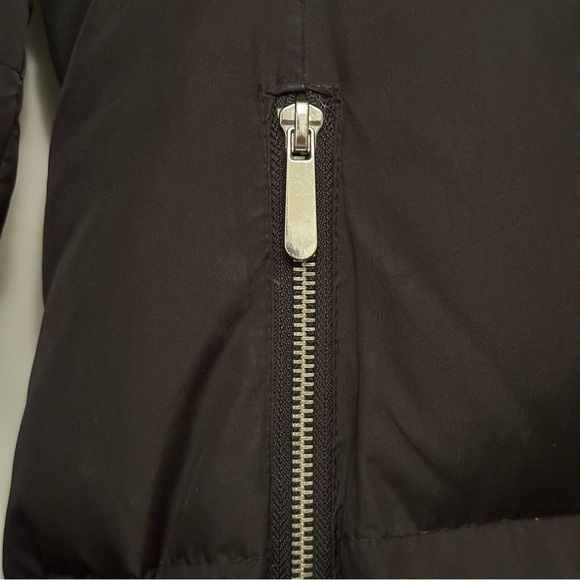 AQUA Bloomingdale’s Long Down-Filled Winter Puffer Coat - Picture 6 of 16